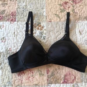 Black bra